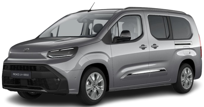 Toyota Proace van city verso 2020 integrované lyžiny